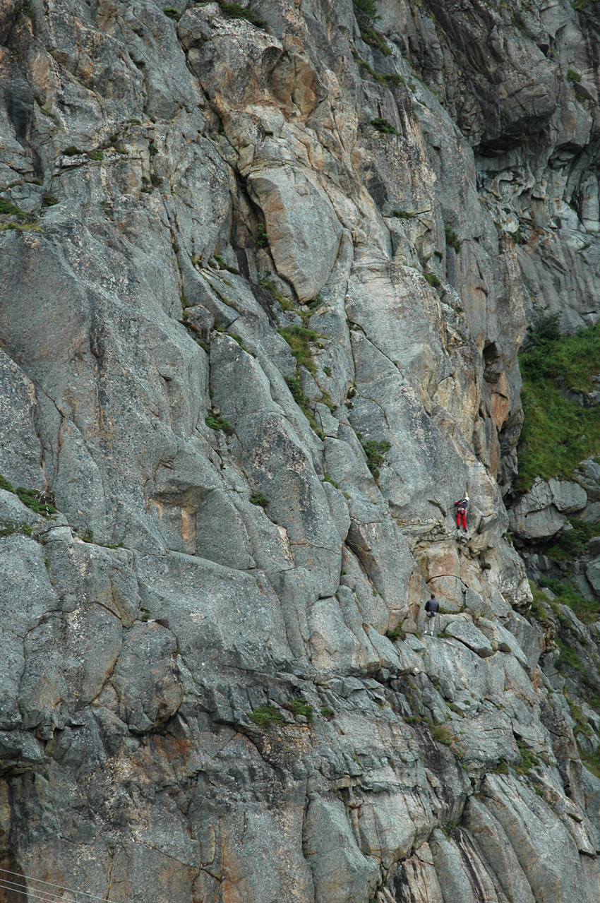 Lofoten, the usual suspects on Gandalf P2