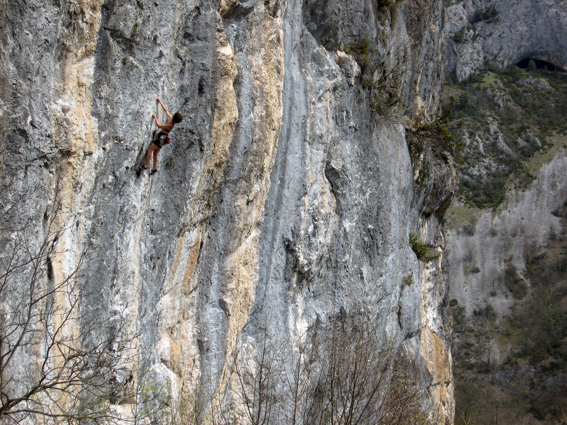 A Vue Pour Corinne 7a+
