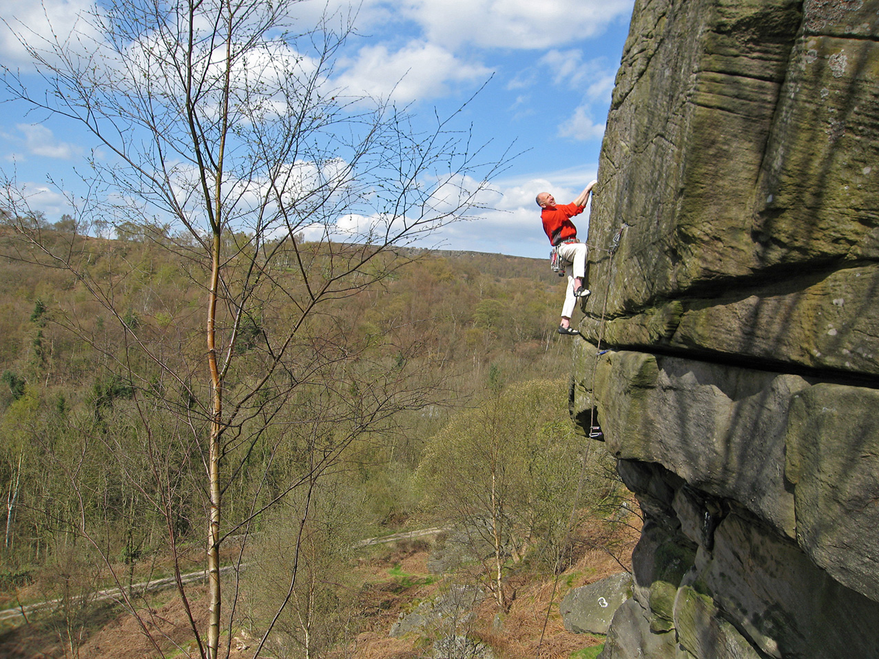 Chatsworth Edge, Vibrio, E1 5b