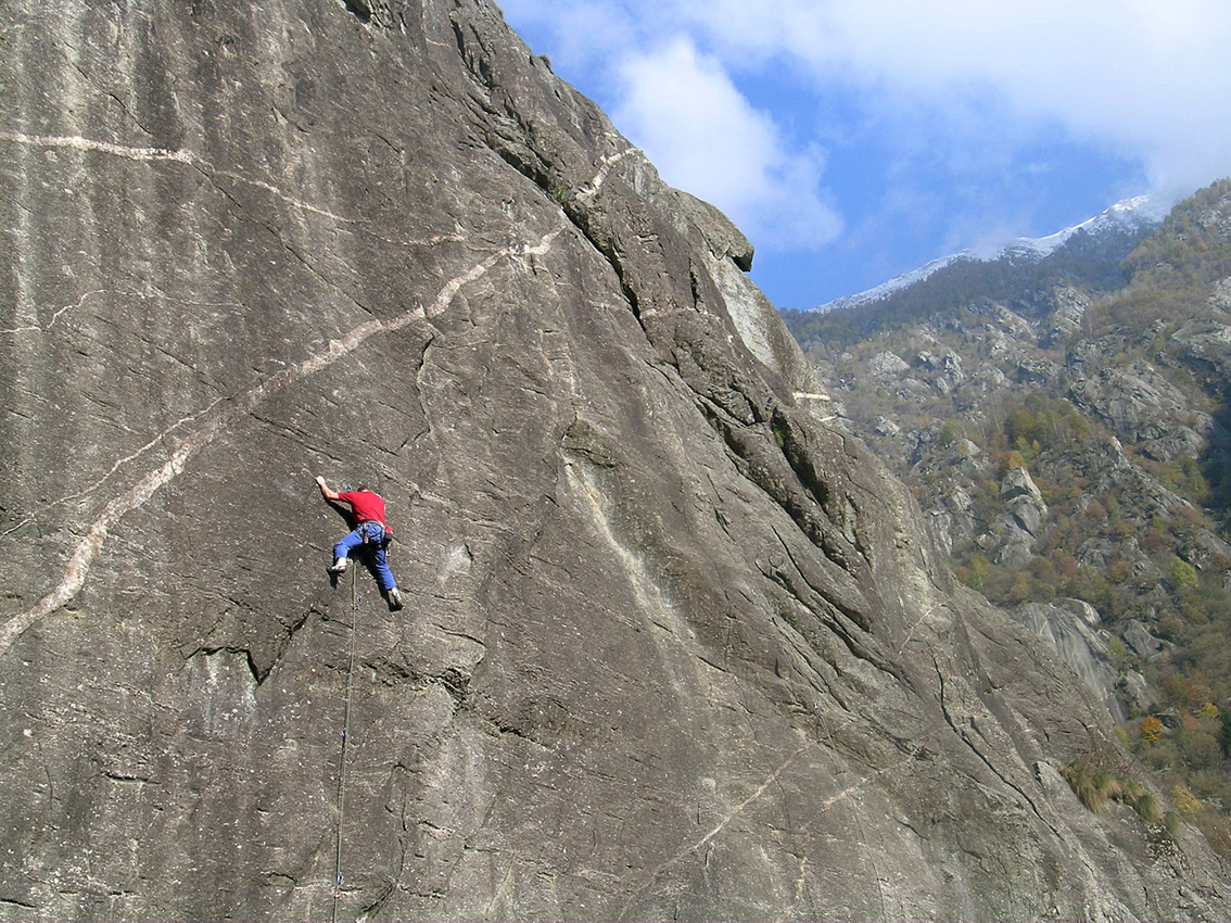 CC on Simon Templar, 6a+, Mello