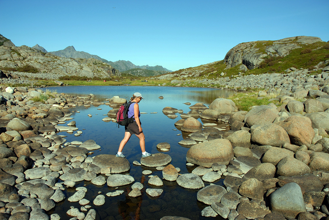 Low water stream crossing
