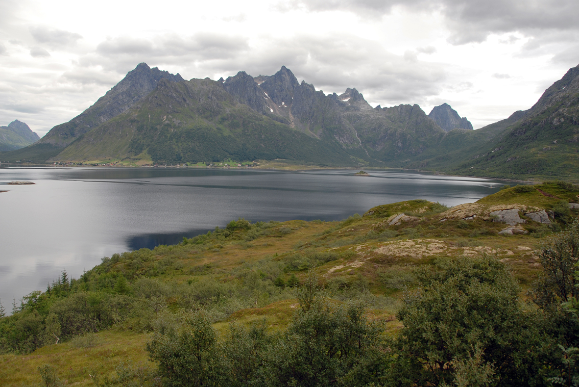 Mountains of north Lofoten