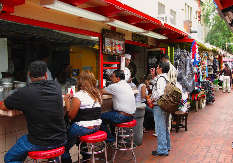 La Noche Buena Restaurant - Chinatown - Los Angeles, CA