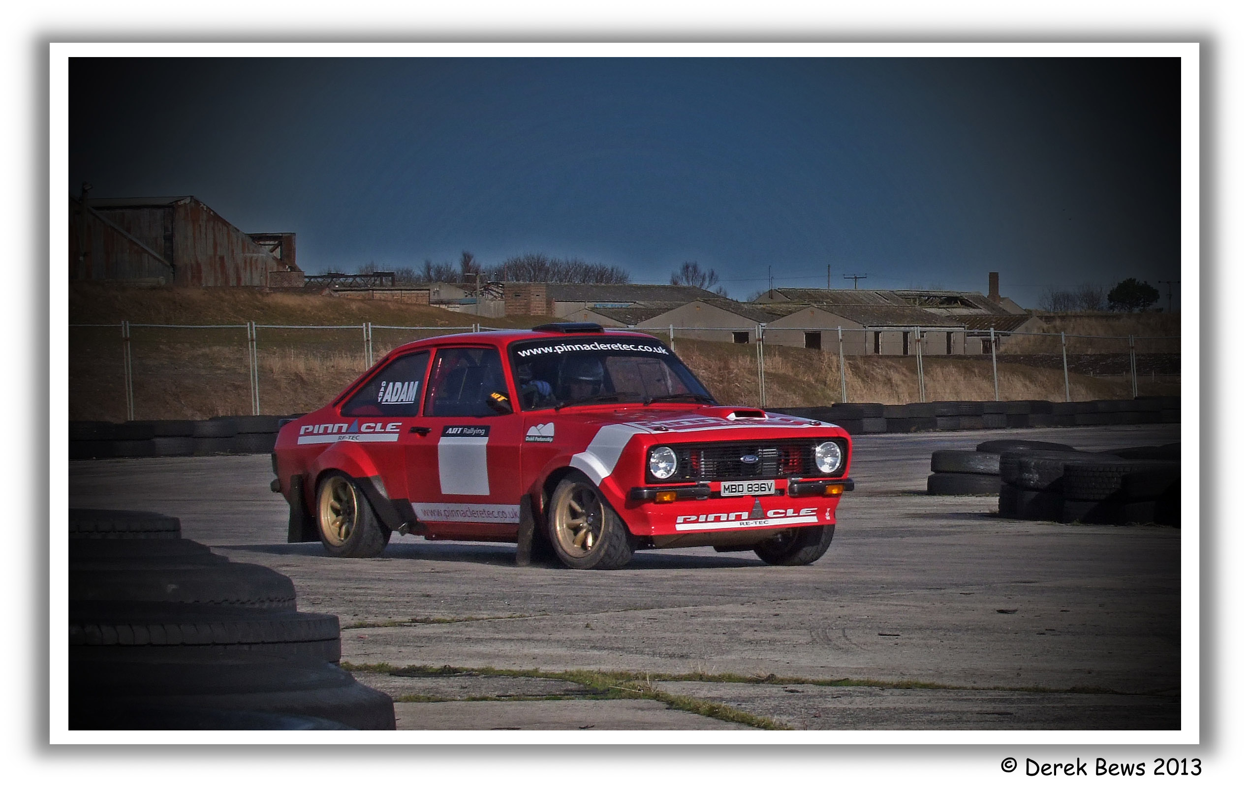 Rally Car