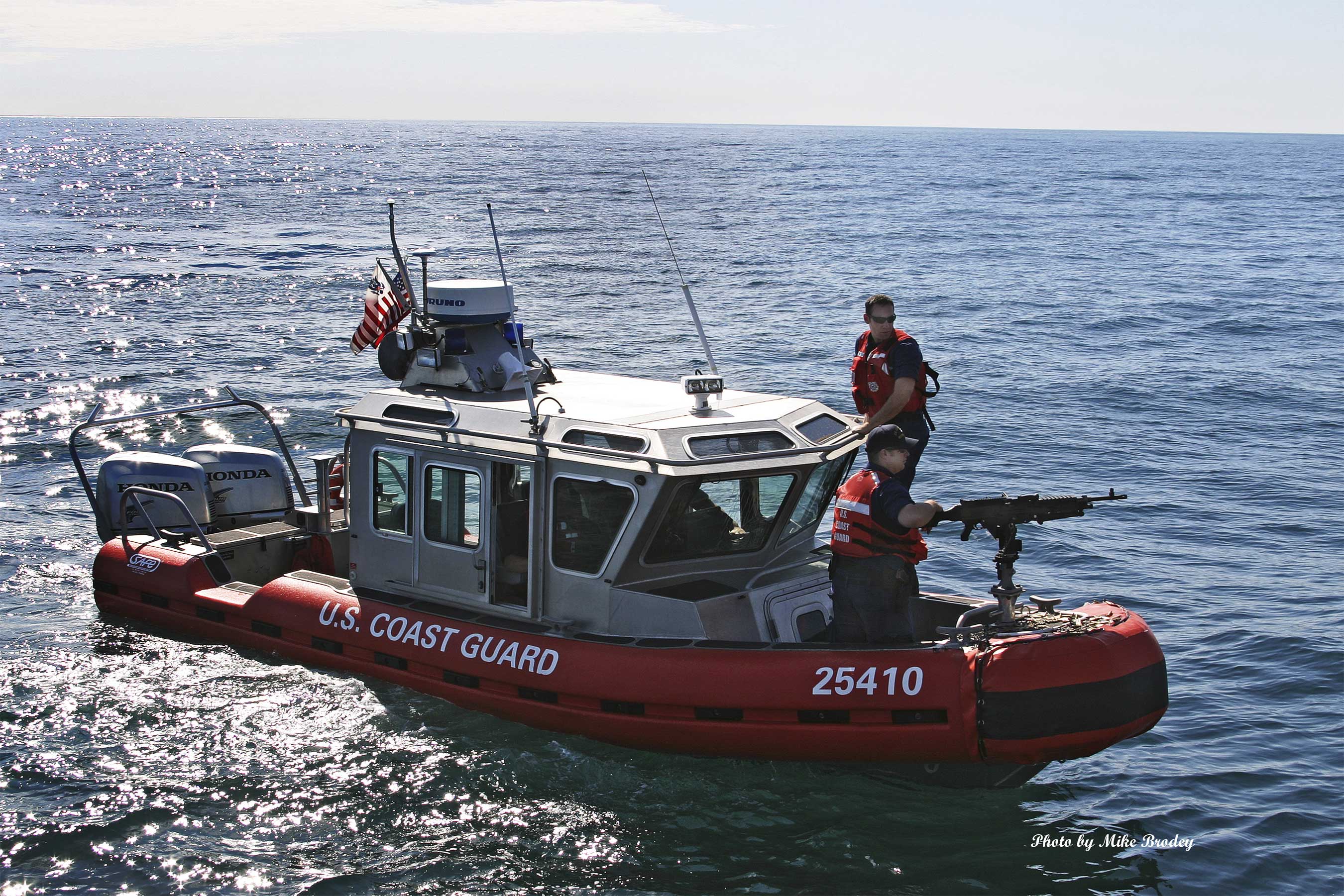 25 foot RBS built by SAFE BOATS