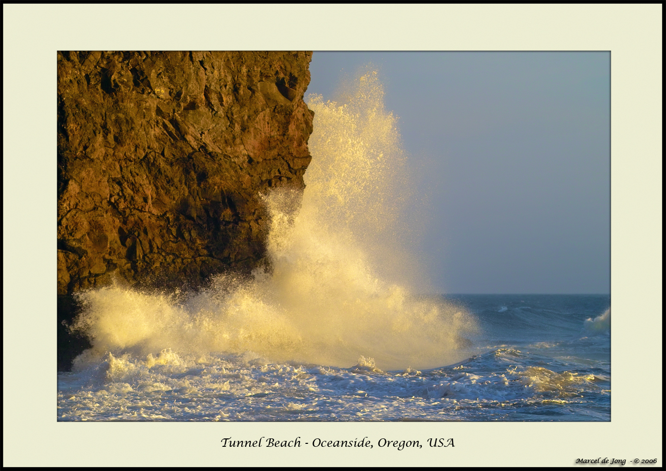 Tunnel Beach