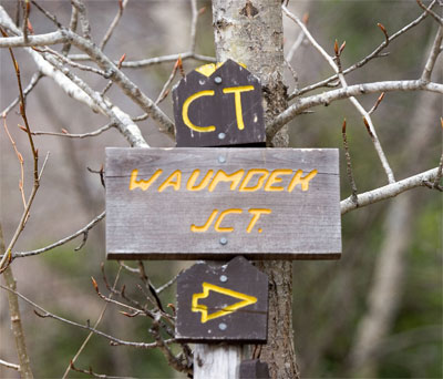 Waumbek Junction Sign, Pondicherry NWR