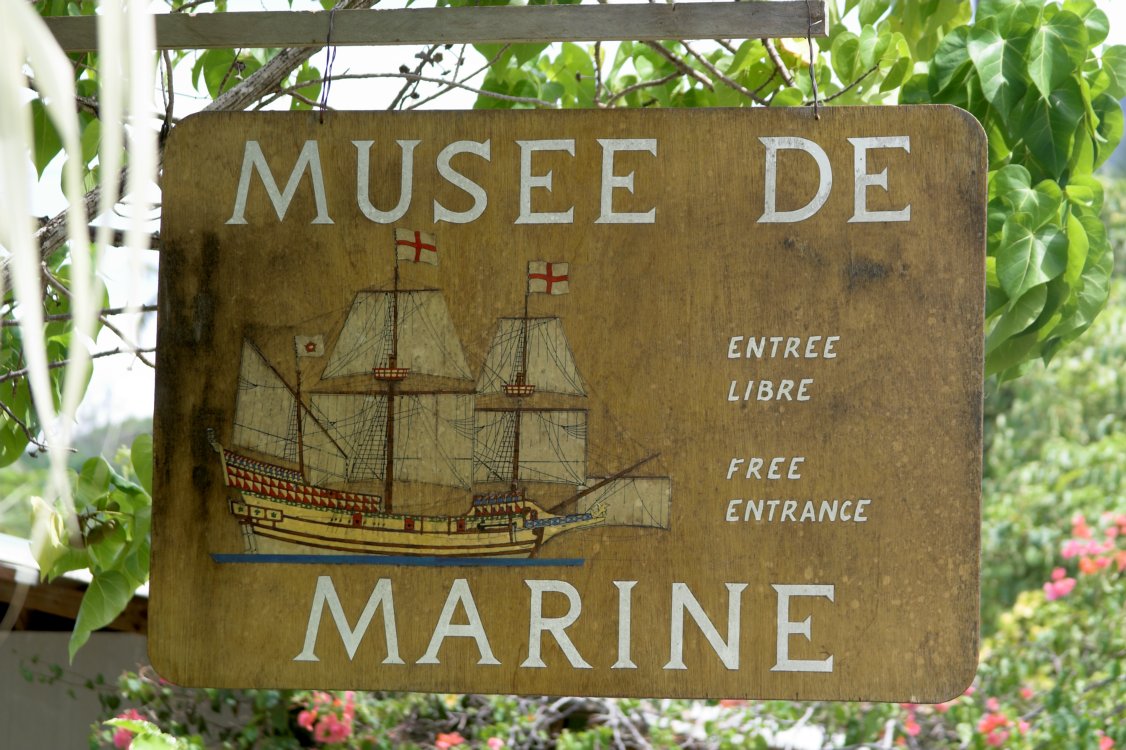 0490 The only museum on Bora Bora