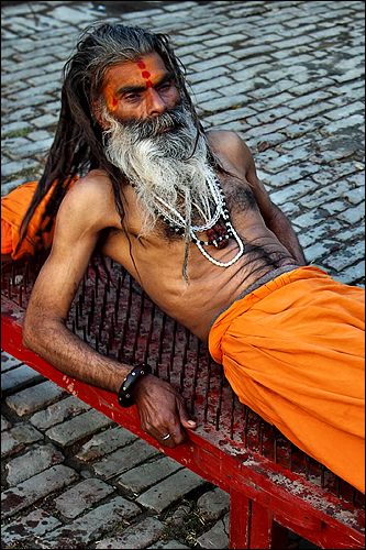 A bed of nails