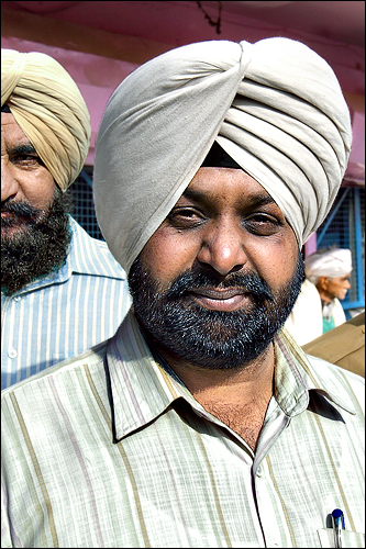 Turbans at the Kumbh