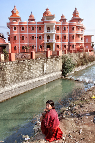 The lady and the Rose Palace