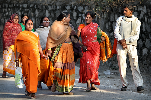 A walk from Lakshman to Ram Jhula