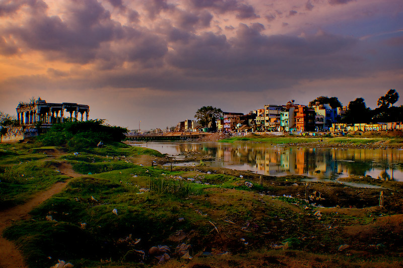 Madurai, here I come