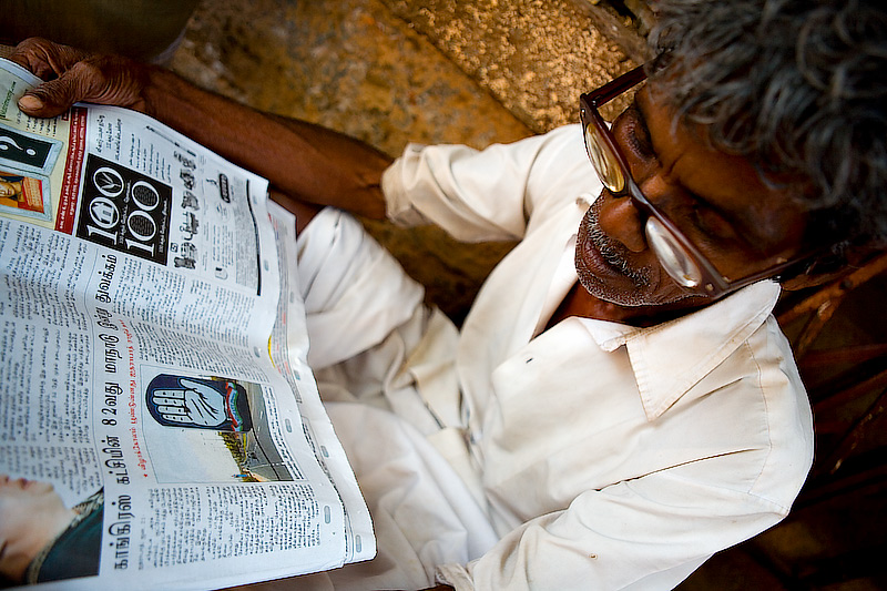 Reading glasses