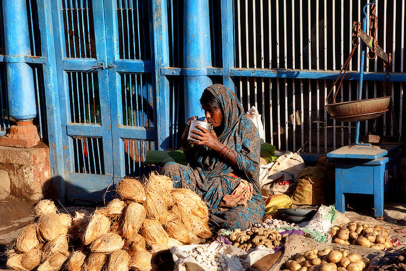 The Cocunut Woman