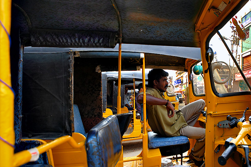 Auto-rickshaws .....