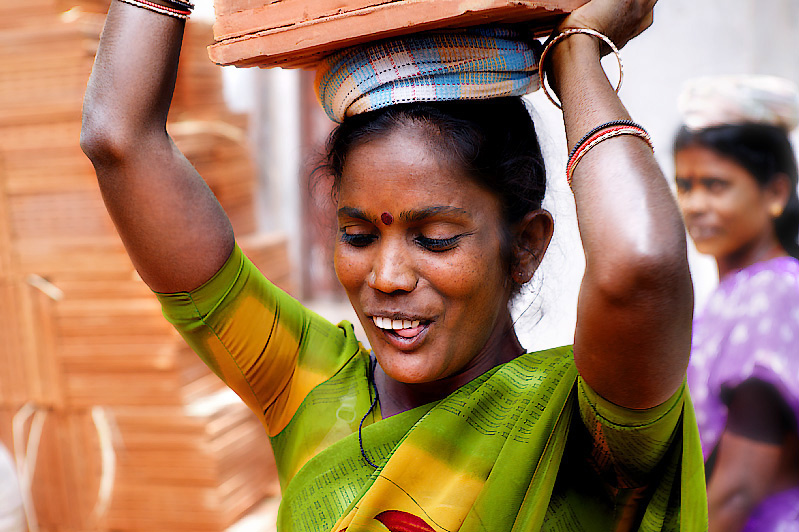 Carrying Tiles