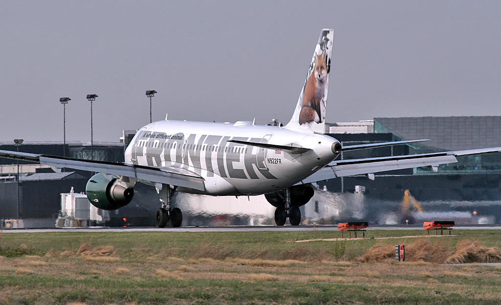 Frontier Airlines Airbus A319-111