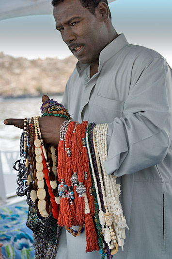 Nubian vendor