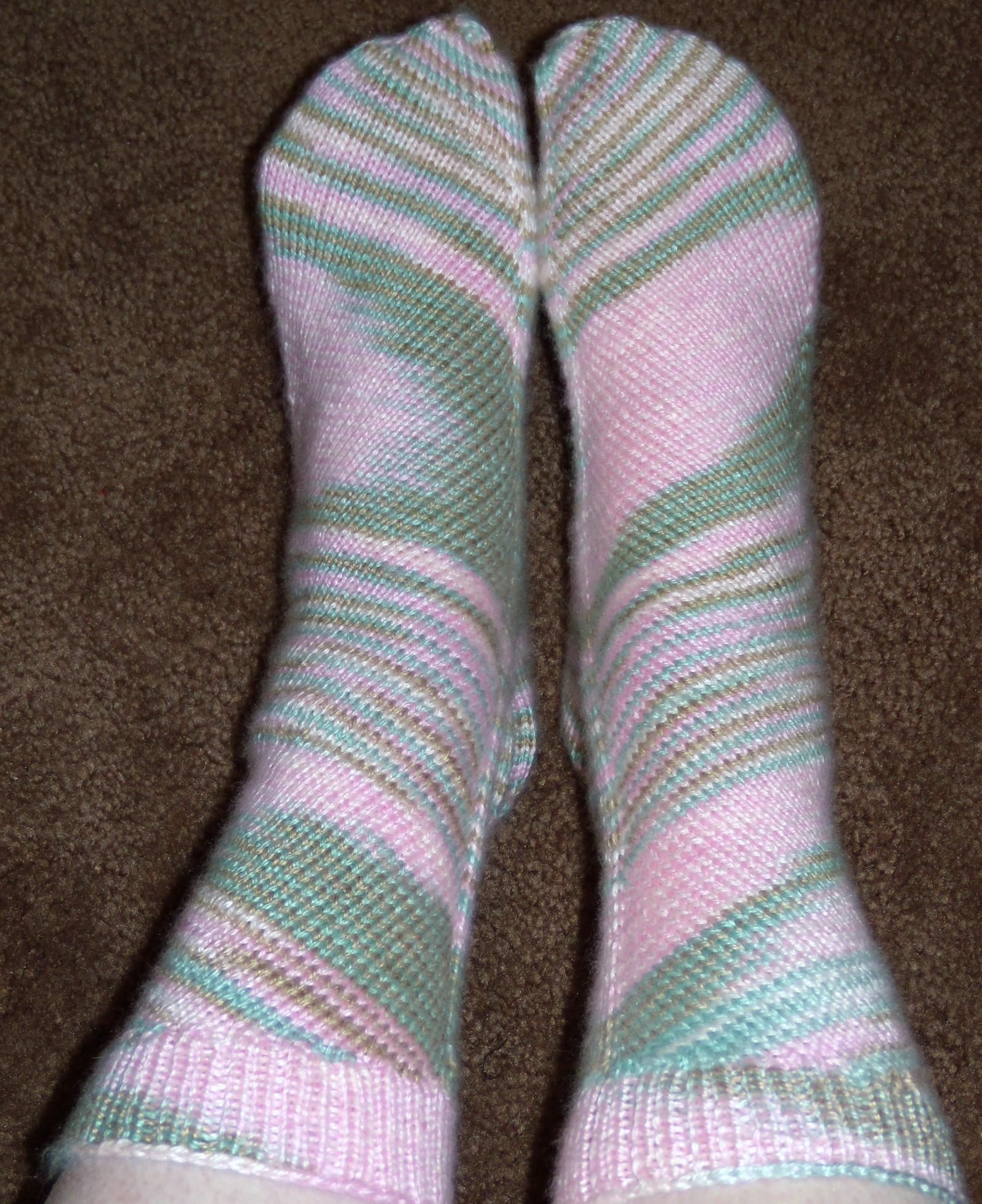 Skew Socks 1st Version