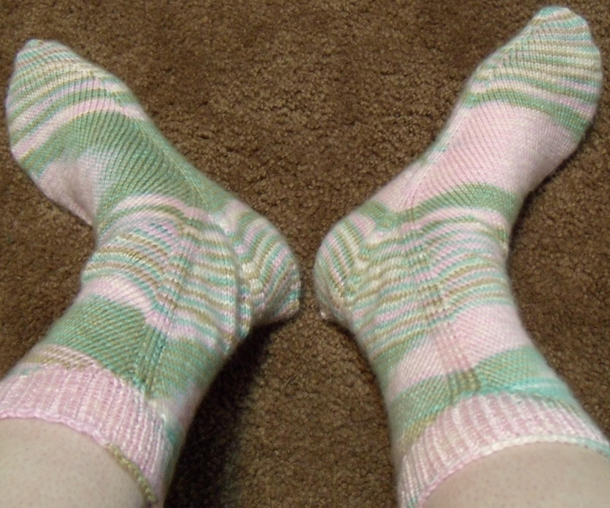 Skew Socks 1st Version