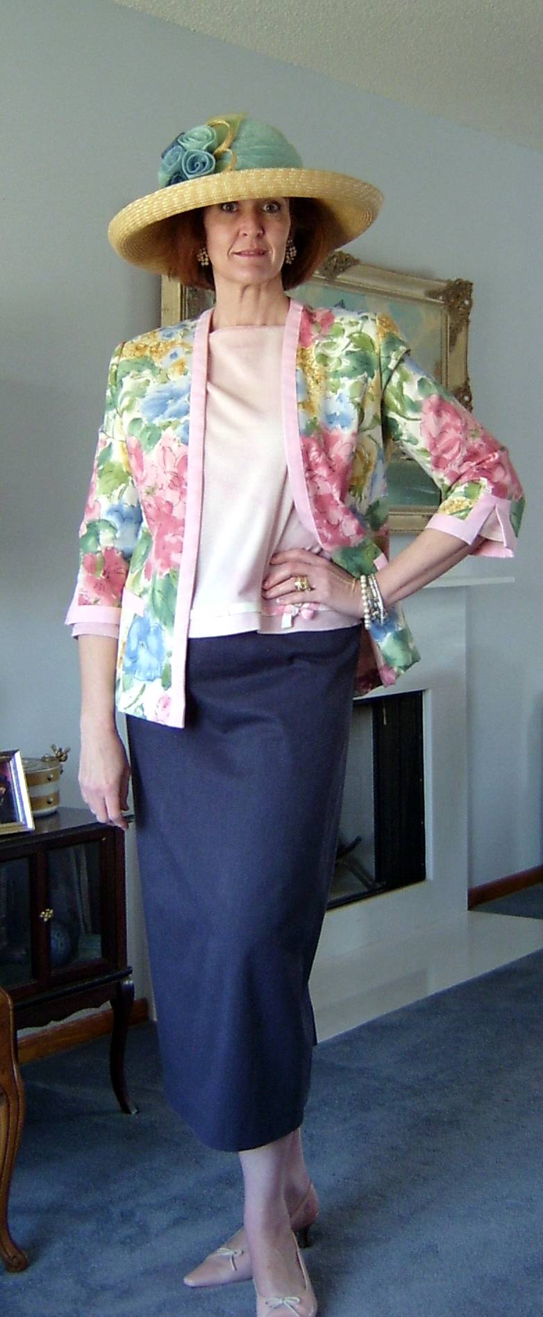 Floral Marfy 9828