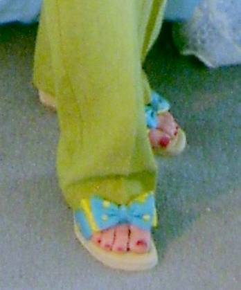 Shoes with Bows