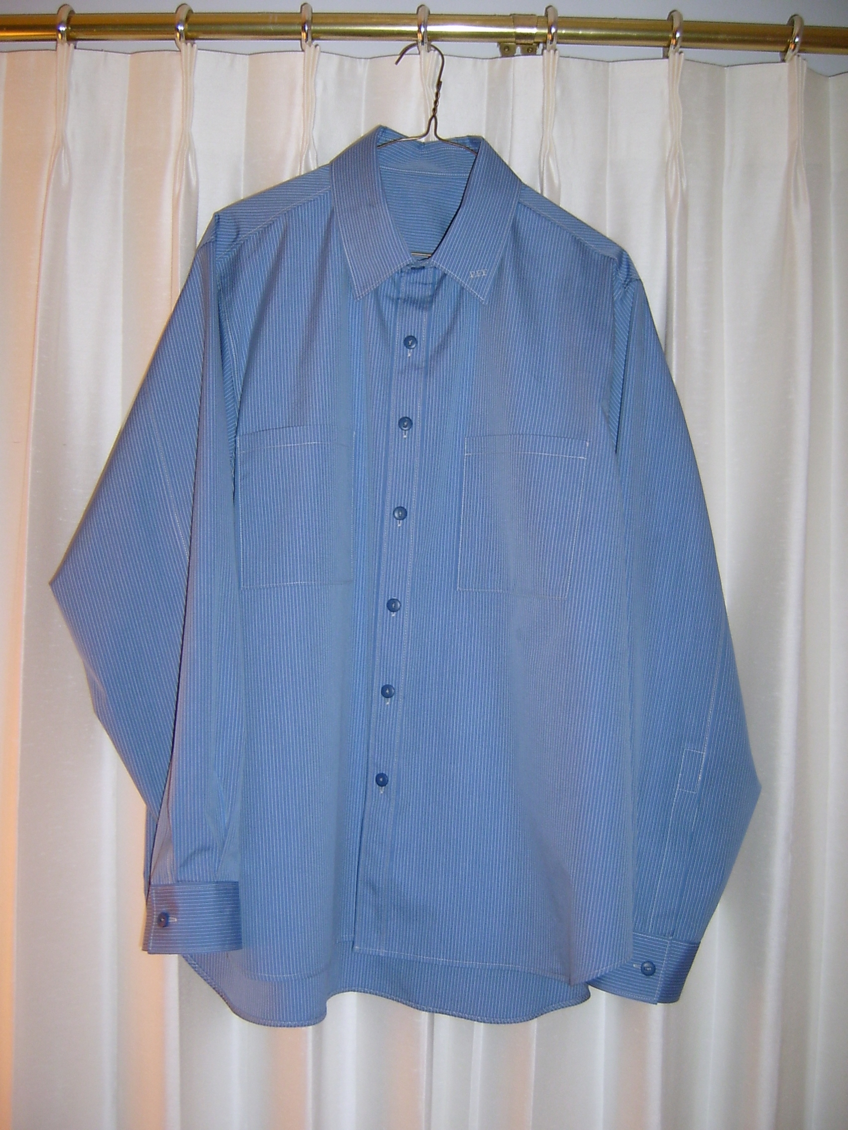 French Blue Shirt