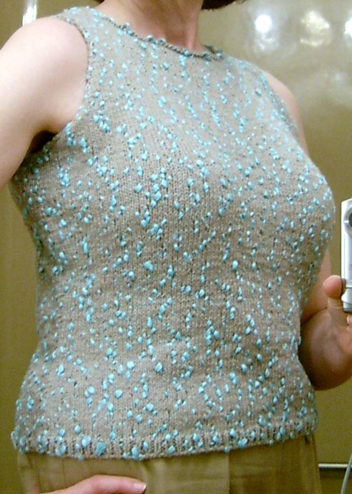 Katia Bolero Shell Side