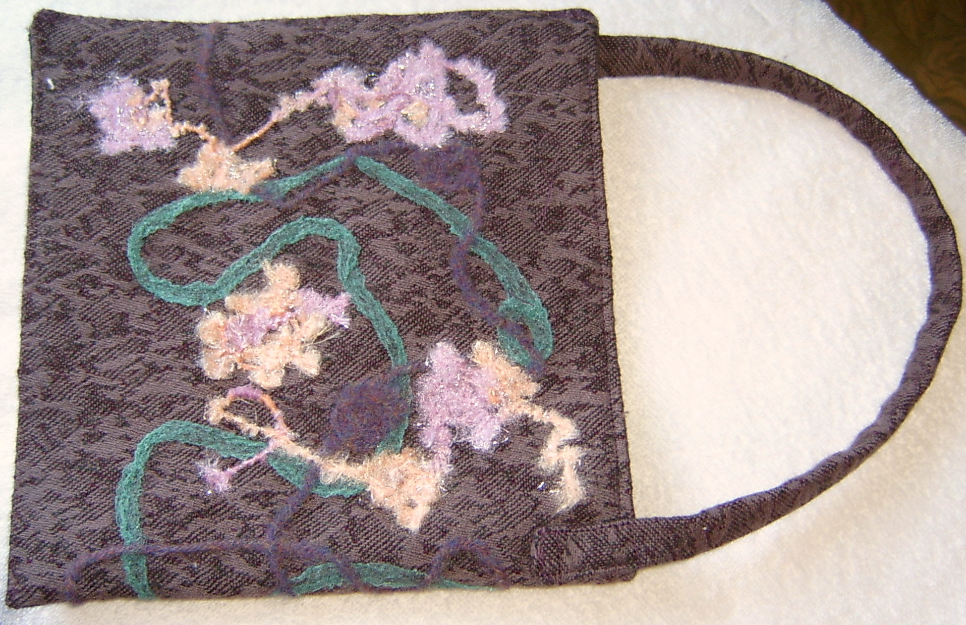 Small Xmas Bag side two