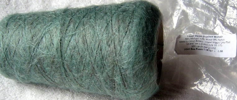Louet Gems Brushed Mohair