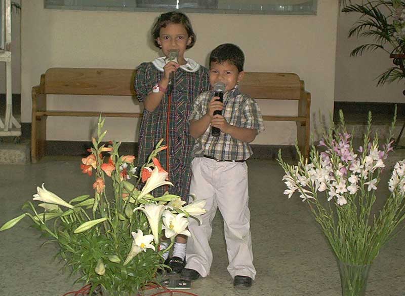 Alejandra y  Eduardo