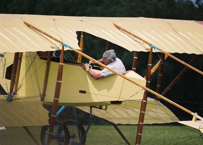 Caudron GIII
