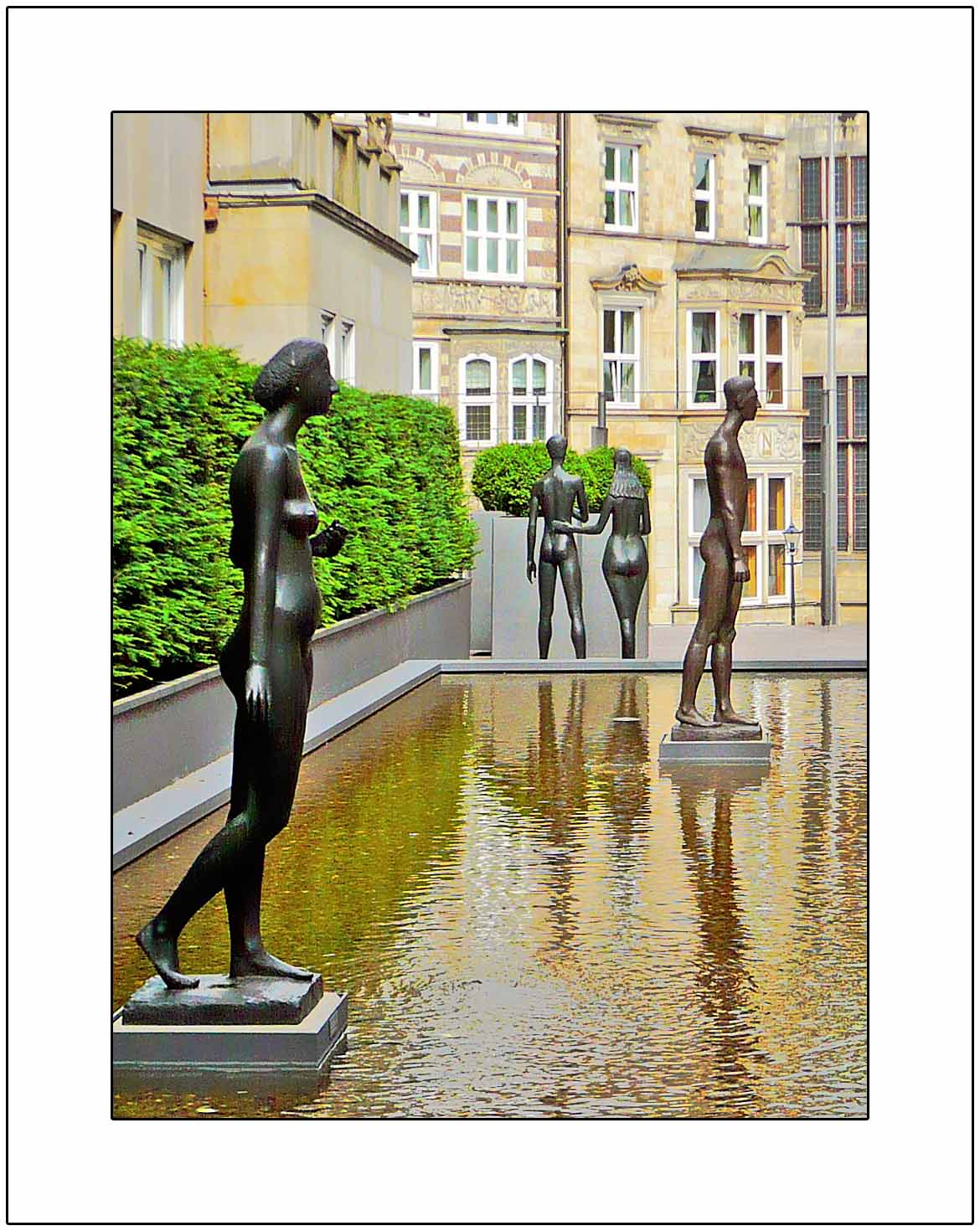 Group of Sculptures (by Gerhard Marcks)