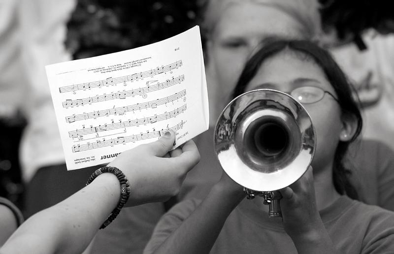 School Marching Band