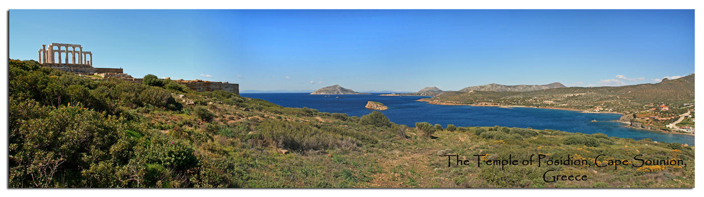 Cape Sounion Panorama