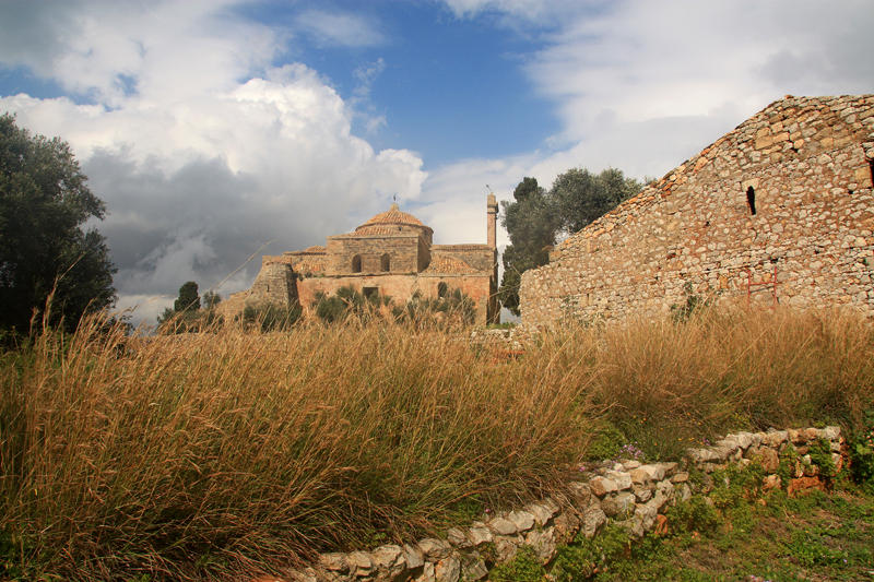 A Greek Orthodox Church inside the Ottoman Fortress, Pylos