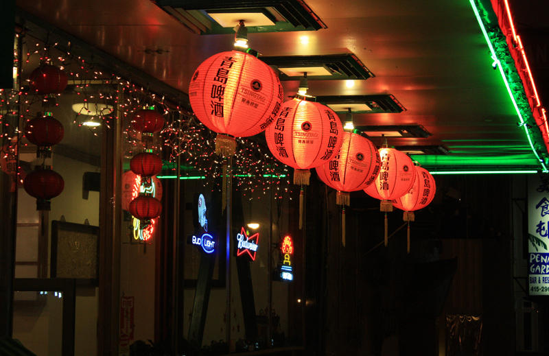 Dining in Chinatown