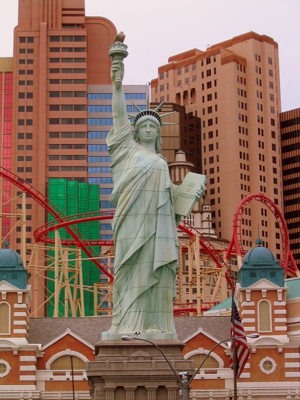 The Statue of Liberty