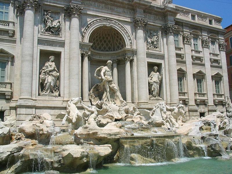 Trevi Fountain