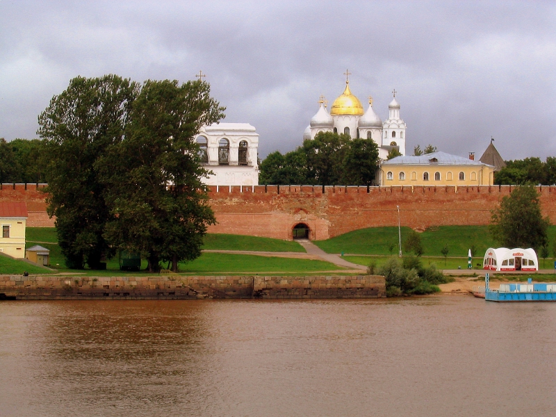 The Novgorod Kremlin