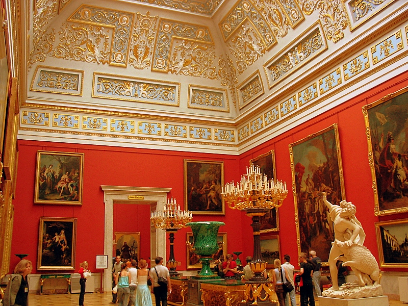 Inside the Hermitage