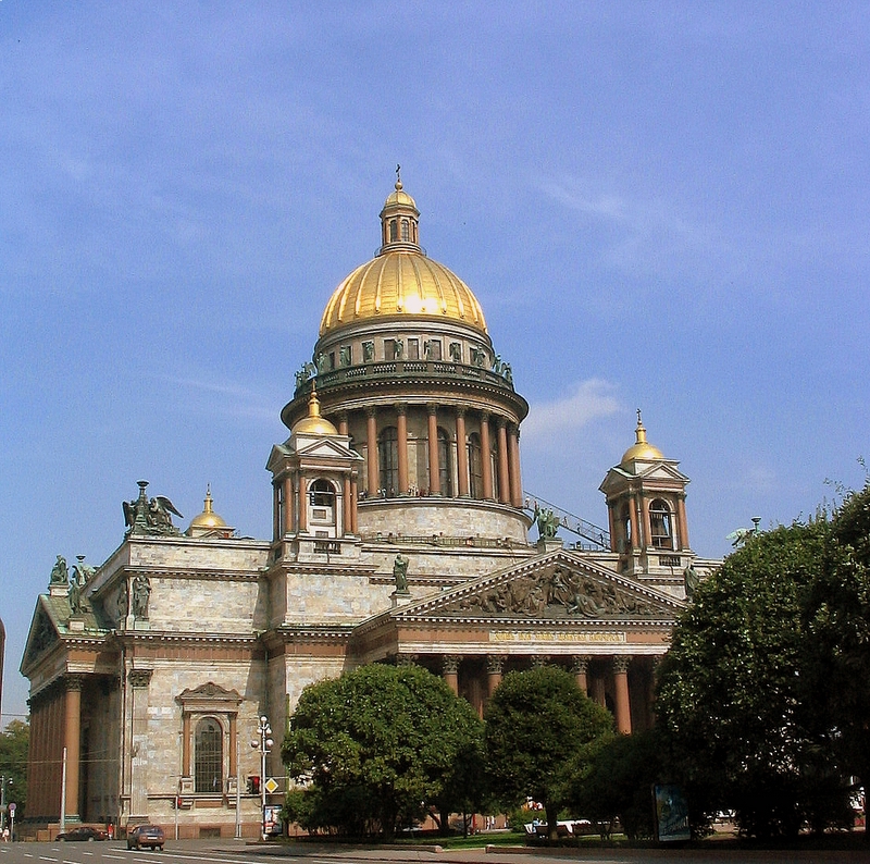 St Isaacs Church, St Petersburg