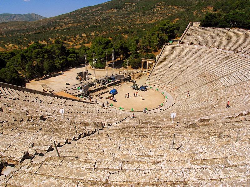 Epidauros Theatre