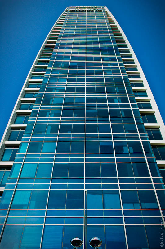 A blue giant