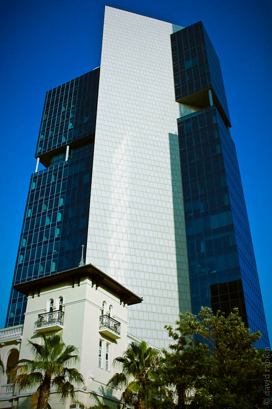 City of contrasts