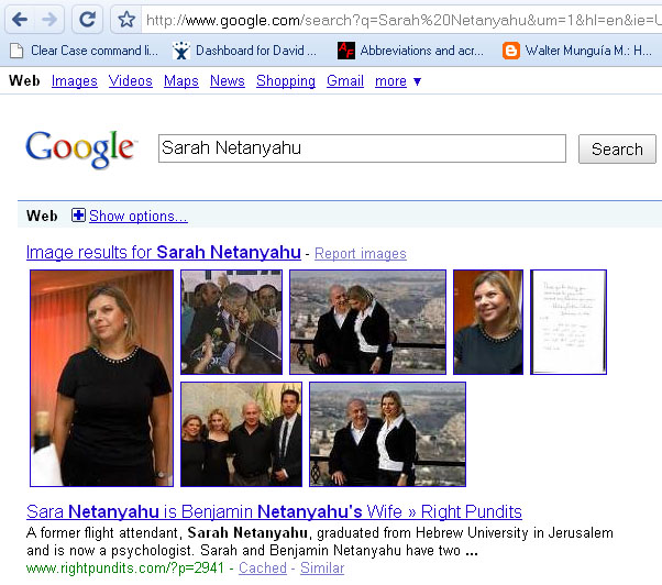 Sarah Netanyahu