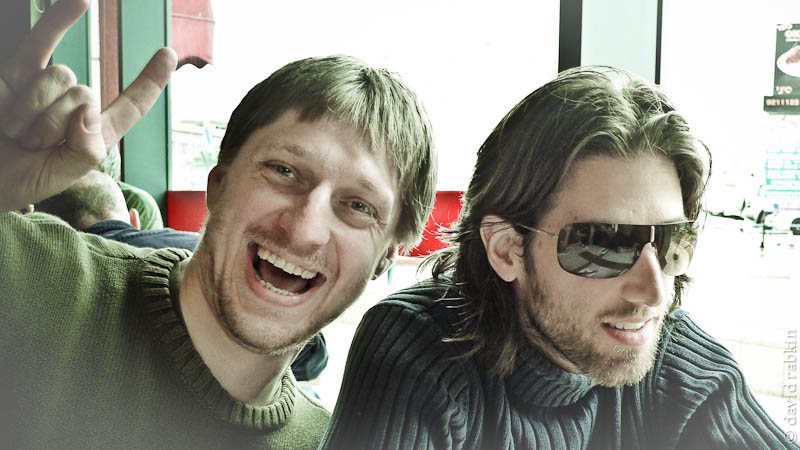 David and Oren