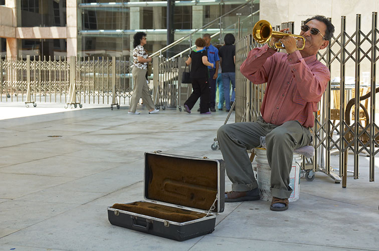 Streets of Tel-Aviv