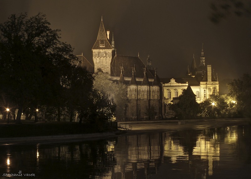 Vajdahunyad Castle